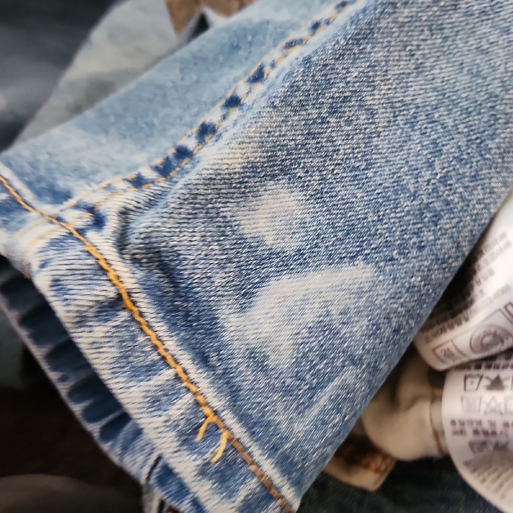 Levi's 710 Jeans - Light Blue - Picture 8 of 11